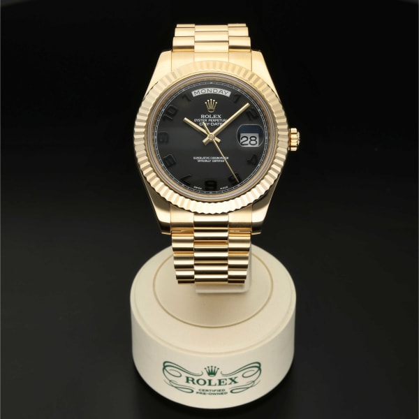 Rolex Certified Pre Owned Day Date 41 Mm In Yellow Gold 56 OFF